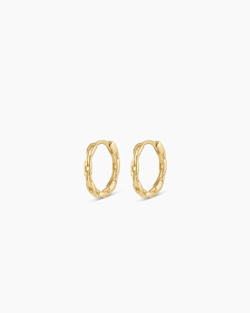 14k Gold Parker Huggies
