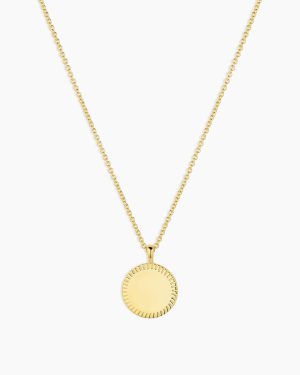 Bespoke Coin Necklace (gold)