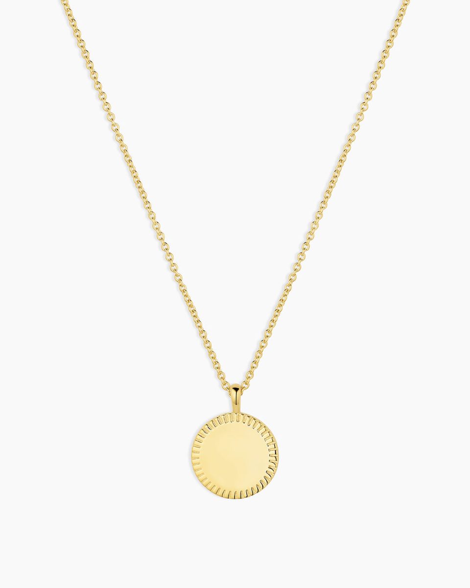 Bespoke Coin Necklace (gold)