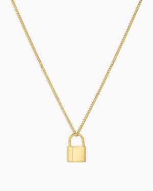 Bespoke Kara Padlock Necklace