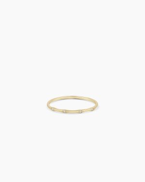 Diamond Stacking Ring