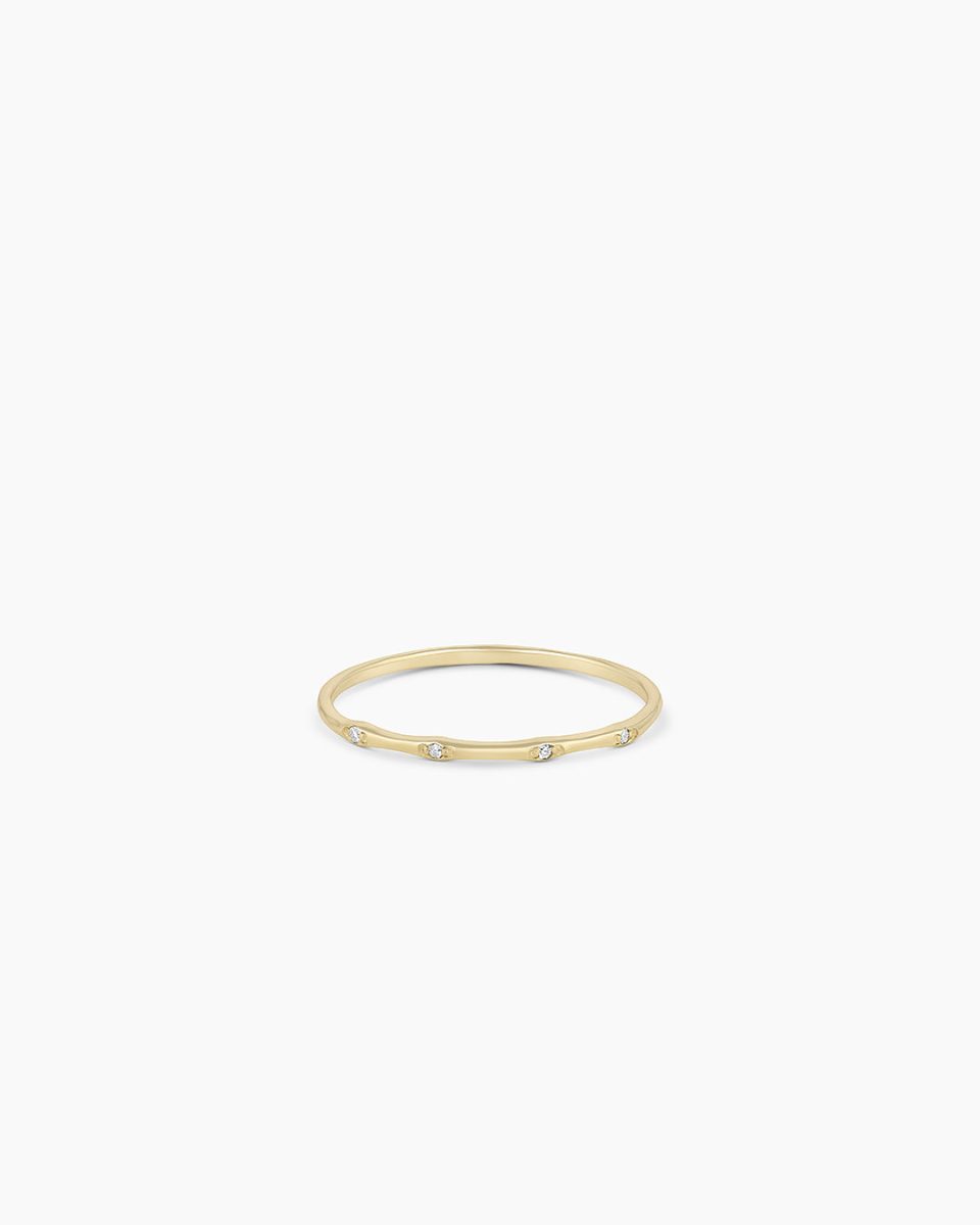 Diamond Stacking Ring