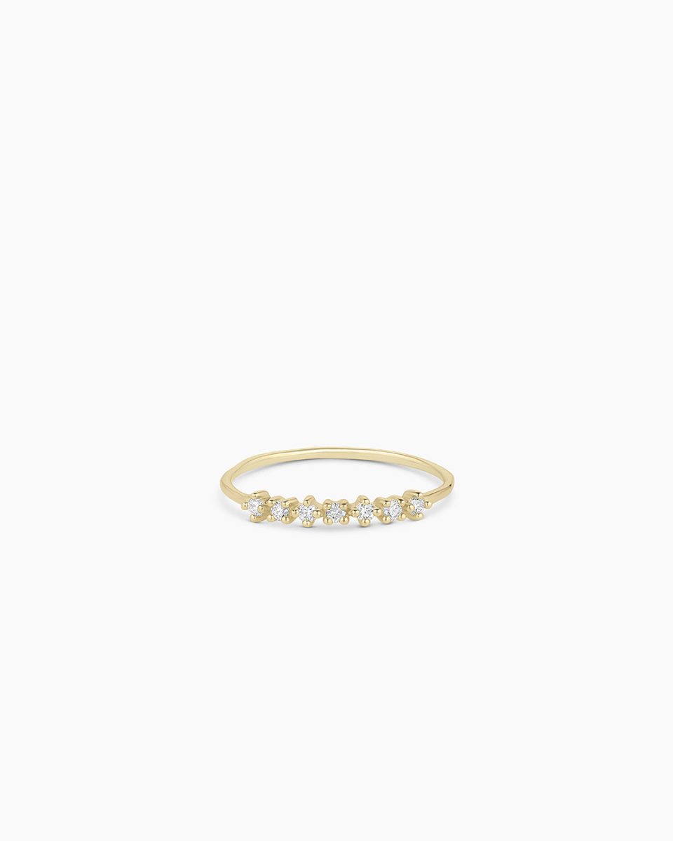 Diamond Row Ring