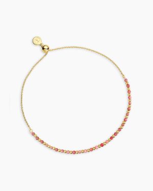Power Gemstone Brooks Bracelet