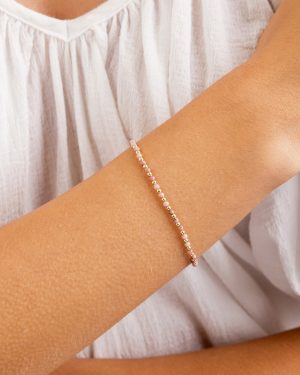Power Gemstone Brooks Bracelet