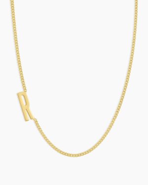 Wilder Alphabet Necklace
