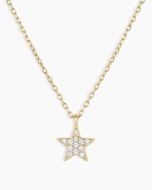 Diamond Star Necklace