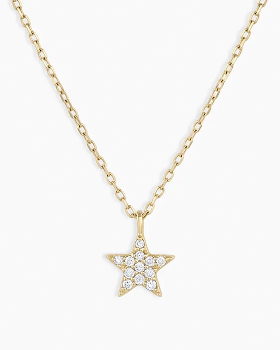 Diamond Star Necklace
