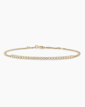 Classic Diamond Row Bracelet