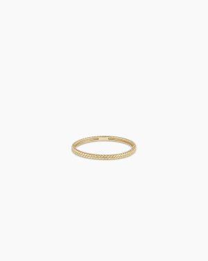 14k Gold Venice Ring