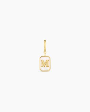 Vintage Alphabet Parker Charm