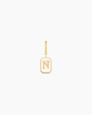 Vintage Alphabet Parker Charm