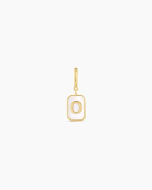 Vintage Alphabet Parker Charm