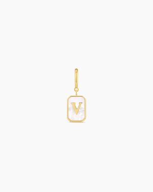 Vintage Alphabet Parker Charm