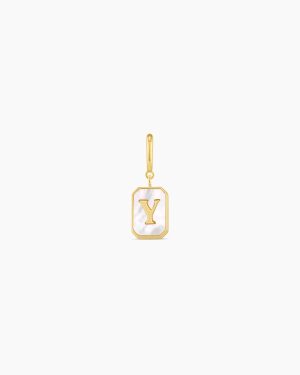 Vintage Alphabet Parker Charm