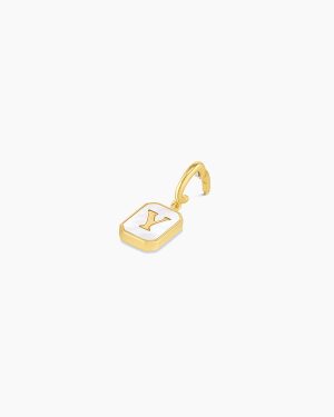Vintage Alphabet Parker Charm