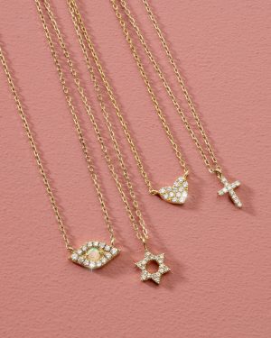 Diamond Cross Necklace