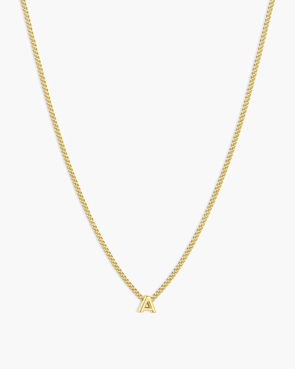 Wilder Mini Alphabet Necklace