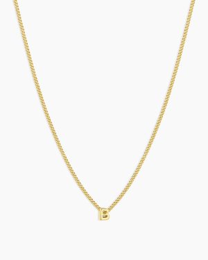 Wilder Mini Alphabet Necklace