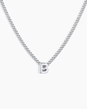 Wilder Mini Alphabet Necklace