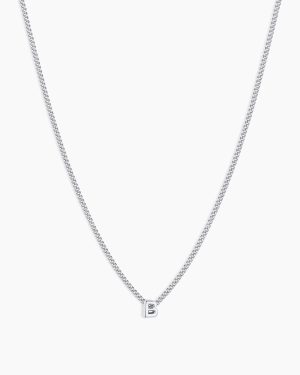 Wilder Mini Alphabet Necklace