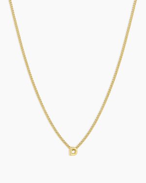 Wilder Mini Alphabet Necklace