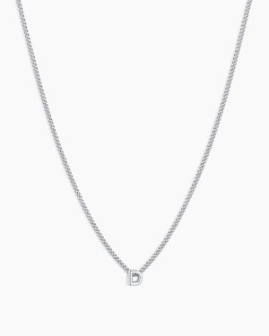 Wilder Mini Alphabet Necklace