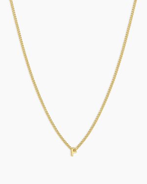 Wilder Mini Alphabet Necklace