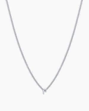 Wilder Mini Alphabet Necklace