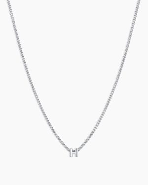 Wilder Mini Alphabet Necklace
