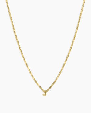 Wilder Mini Alphabet Necklace