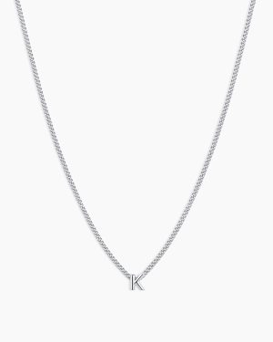 Wilder Mini Alphabet Necklace