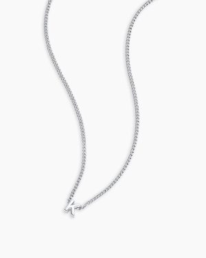 Wilder Mini Alphabet Necklace