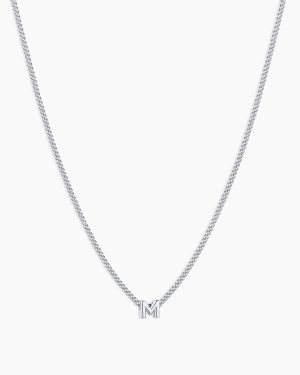 Wilder Mini Alphabet Necklace