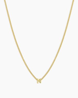 Wilder Mini Alphabet Necklace