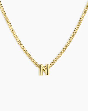 Wilder Mini Alphabet Necklace