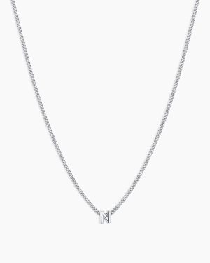 Wilder Mini Alphabet Necklace