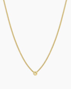 Wilder Mini Alphabet Necklace
