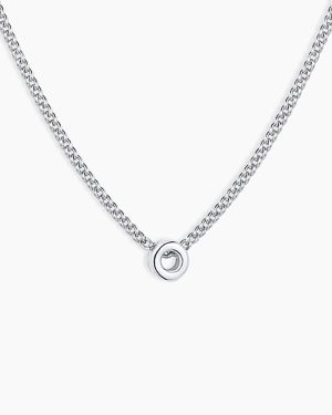 Wilder Mini Alphabet Necklace