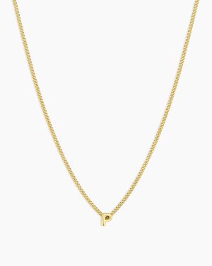 Wilder Mini Alphabet Necklace