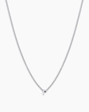 Wilder Mini Alphabet Necklace