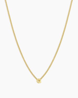 Wilder Mini Alphabet Necklace