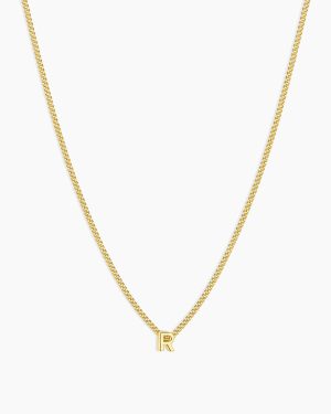 Wilder Mini Alphabet Necklace
