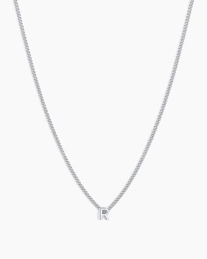 Wilder Mini Alphabet Necklace
