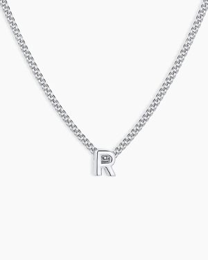 Wilder Mini Alphabet Necklace