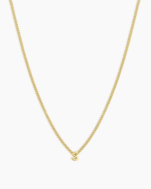 Wilder Mini Alphabet Necklace