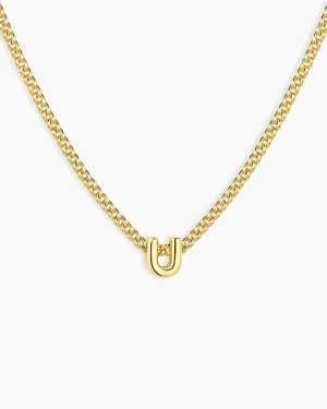 Wilder Mini Alphabet Necklace
