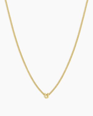 Wilder Mini Alphabet Necklace