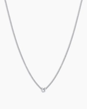 Wilder Mini Alphabet Necklace