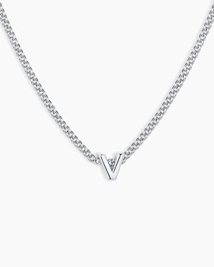 Wilder Mini Alphabet Necklace